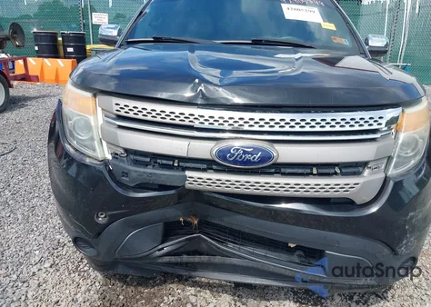 2014 Ford Explorer z USA, uszkodzony, nr VIN 1FM5K8B8XEGB34669